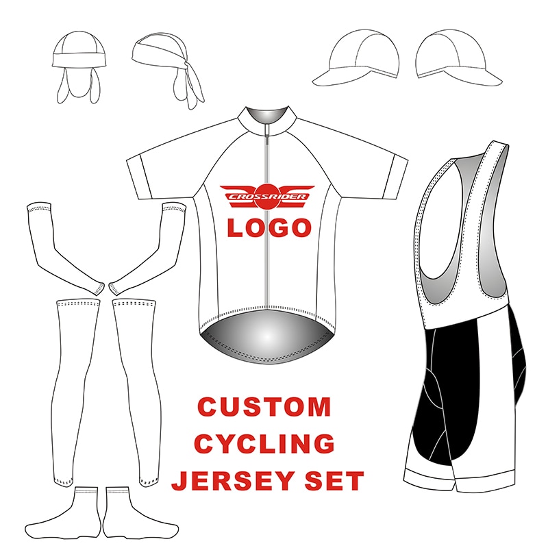 Crossrider Custom Cycling Jersey Sets   ..